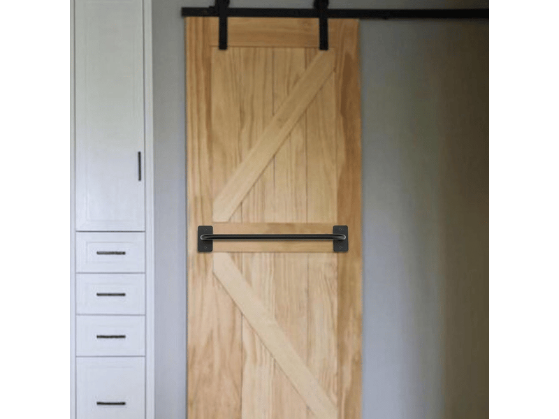 Poignée de porte coulissante, poignée de traction de porte de grange, barre d'appui, accessoires de quincaillerie pour meubles (l) - Conforama E