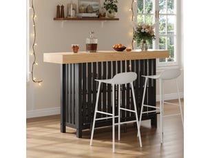 Bar coloris noir <strong></strong> <strong>Sol Morn</strong> - 160 cm