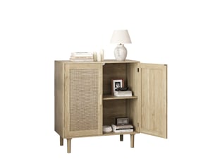 Buffet 2 porte(s) 0 tiroir(s) LPOSPI - 80 cm coloris naturel