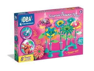 Coffret créatif clementoni 18216 idea art - laboratoire de fleurs