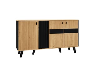 Buffet 3 porte(s)    coloris naturel