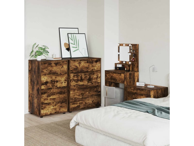 Armoires de rangement salon 60 x 48 x 105 cm bois d'ingénierie shl6337 - Conforama D