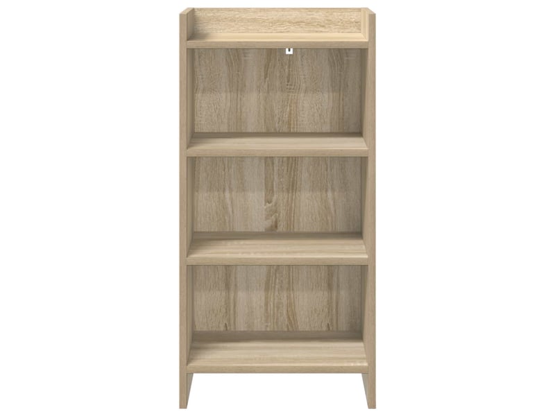  Buffet - bahut - meuble de rangement chêne sonoma 40 x 36 x 80 cm bois d'ingénierie  - Conforama D