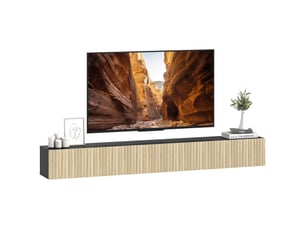 Meuble tv coloris bicolore 140 cm PANGIVO