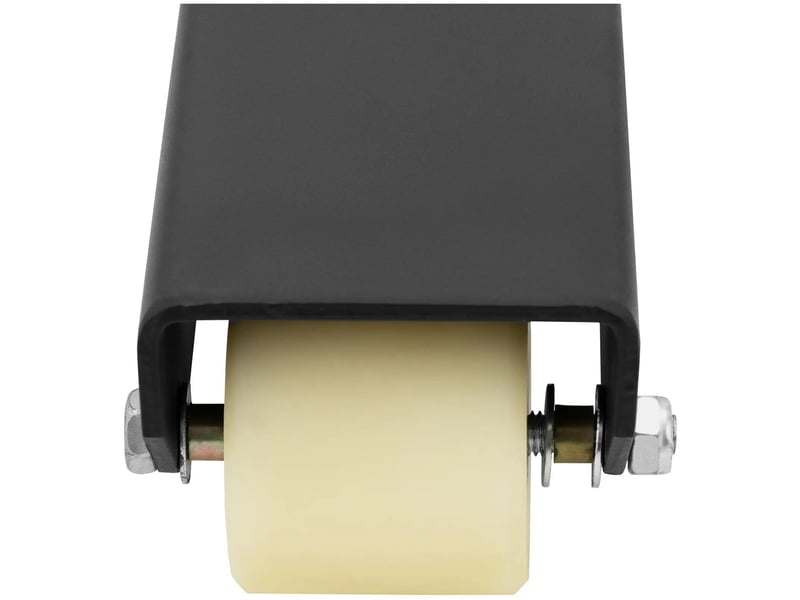  Barres de pesée 5 000 kg 1 kg 100 x 10 cm avec écran lcd externe acier au carbone fonte d'aluminium noir 14_0008414  - Conforama C