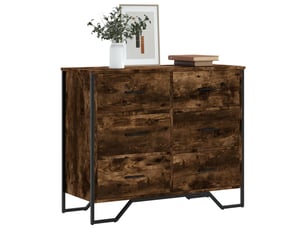 Commode 1 tiroir(s)    <strong></strong> <strong></strong> coloris multicolore largeur 91 cm