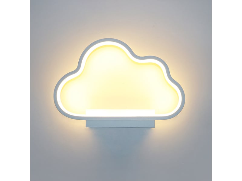  Applique murale intérieure led,20w2200lm moderne 3 température de couleur blanc  - Conforama B