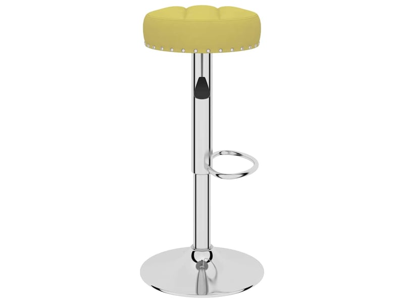  Lot de 2 tabouret de bar, chaise de bar vert tissu shl2189  - Conforama D