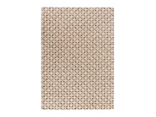 Tapis enfant shaggy scandinave beige crème, 80 x 150 cm