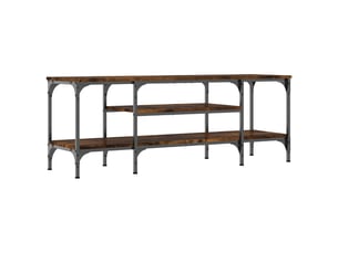 Meuble tv coloris marron 121 cm   