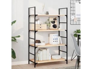 Étagère flottante, panneau de bois 100x40x2 cm bois d'acacia massif non traité cf41560
