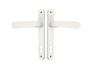 2 unités de poignée de porte, poignée de porte en aluminium pour chambre à coucher avec vis de montage