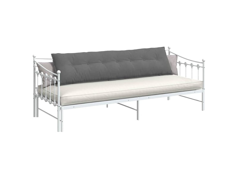  Coussin de dos, coussin de dossier gris foncé 200 x 50 cm tissu en microfibre cf54712  - Conforama C
