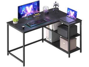 Bureau enfant HELLOSHOP 26 110 cm coloris marron