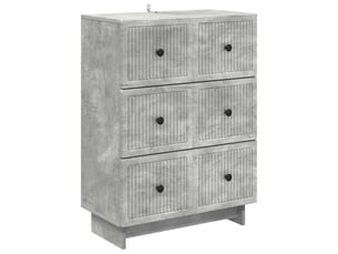 Armoire de rangement bureau, armoire à tiroirs 66 x 34,5 x 90 cm bois d'ingénierie shl5678