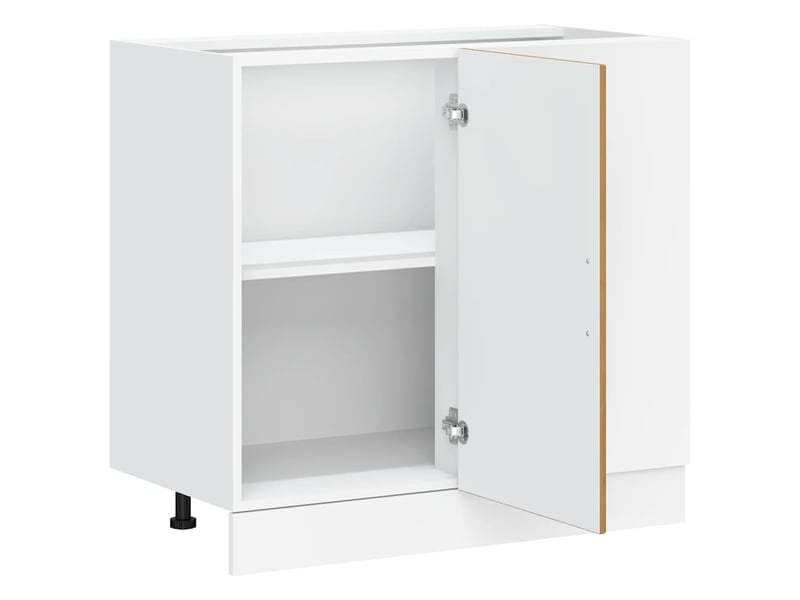  Meuble de rangement, armoire de cuisine porto chêne artisanal bois d'ingénierie shl7213  - Conforama E