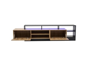 Meuble tv coloris bicolore 190 cm MODENVIE  