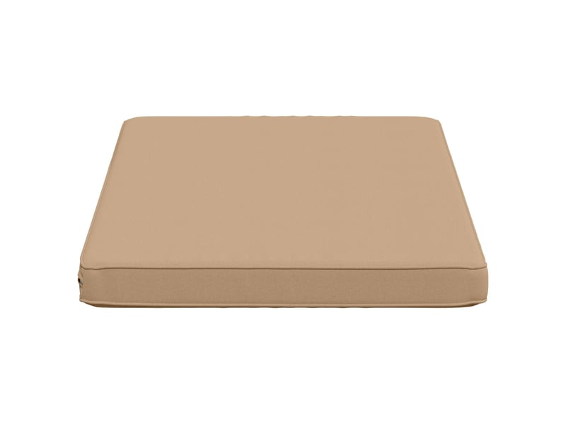 Coussin de banc, coussin d'assise, coussin pour chaisecanapé 1 pièce vught 100 % polyester sable cf52237 - Conforama D