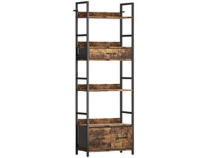 Etagère 60 cm coloris marron