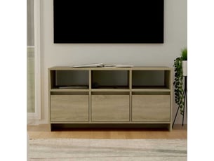Meuble tv coloris beige 102 cm <strong></strong>  <strong></strong>