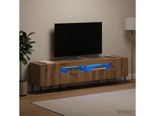 Meuble tv coloris gris 49 cm <strong></strong> <strong></strong>
