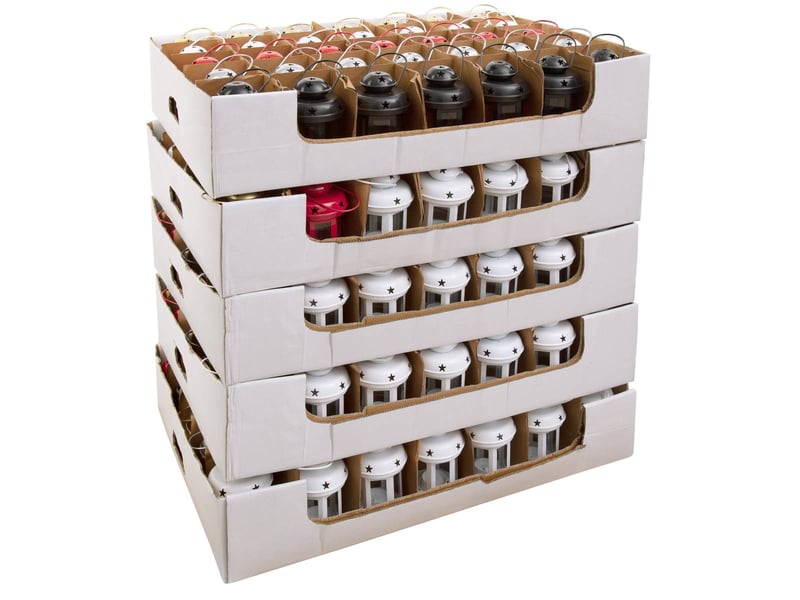  Lanterne métal en box palette assorti  - Conforama E
