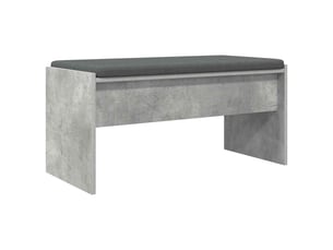 Banc  coloris gris <strong></strong> <strong></strong>