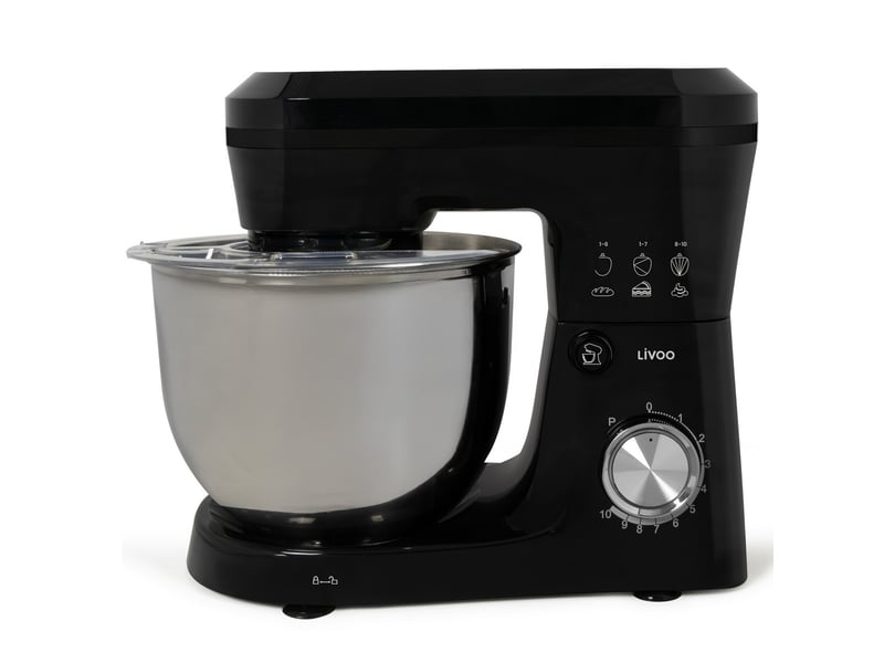  Livoo - robot pâtissier  5l 1500w noir  dop263n - DOP263N - Conforama A