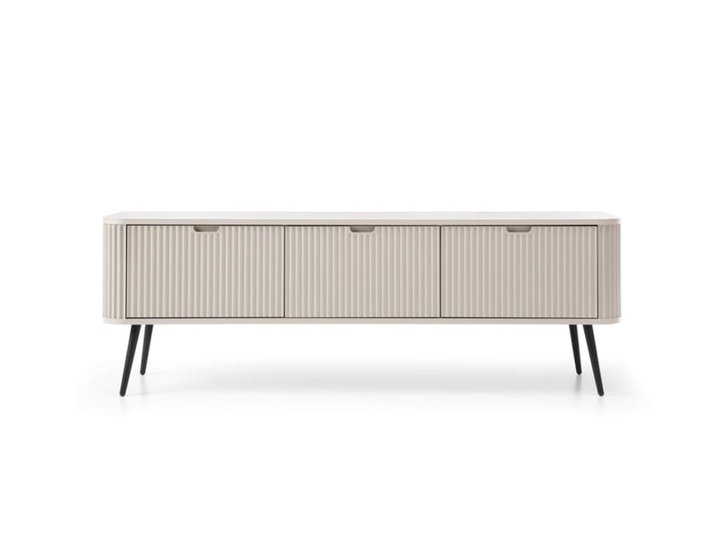 Meuble tv velina 3 portes- beige VELINA - Conforama A