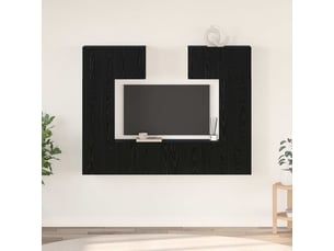 Meuble tv coloris noir 60 cm <strong></strong>  <strong></strong>
