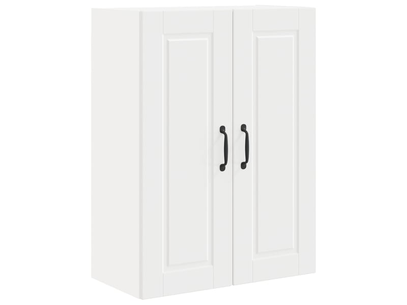  Meuble mural de cuisine, armoire de cuisine blanc 60x31x80cm bois d'ingénierie  - Conforama A