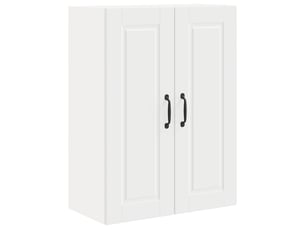 Meuble mural de cuisine, armoire de cuisine blanc 60x31x80cm bois d'ingénierie
