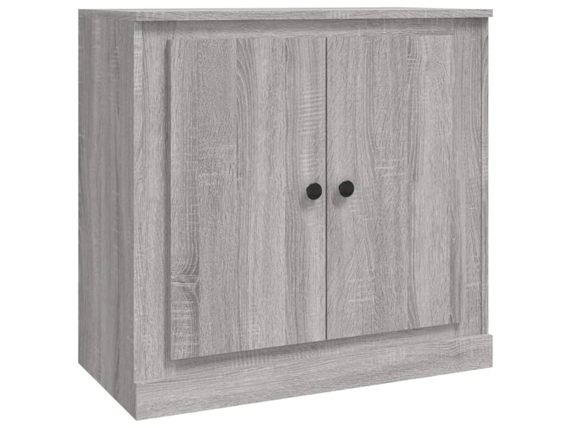  Buffet - bahut - meuble de rangement sonoma gris 70x35,5x67,5 cm bois d'ingénierie  - Conforama A