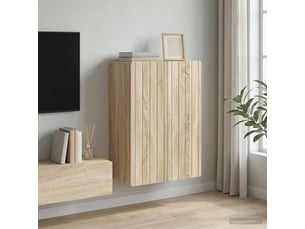Armoire <strong></strong> <strong></strong> coloris beige largeur 66 cm