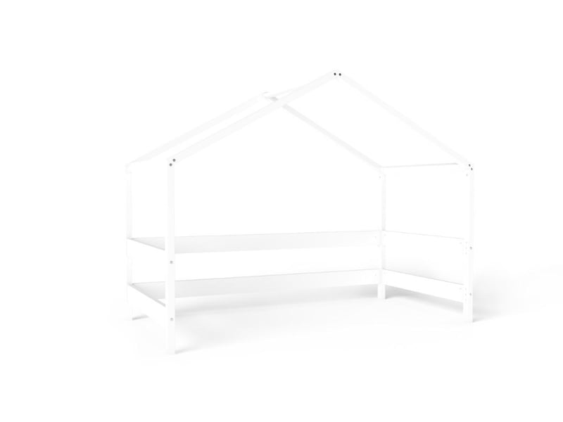  Yappyhytte playhouse - structure cabane 160x80 cm - blanc 4754010388042 - Conforama D