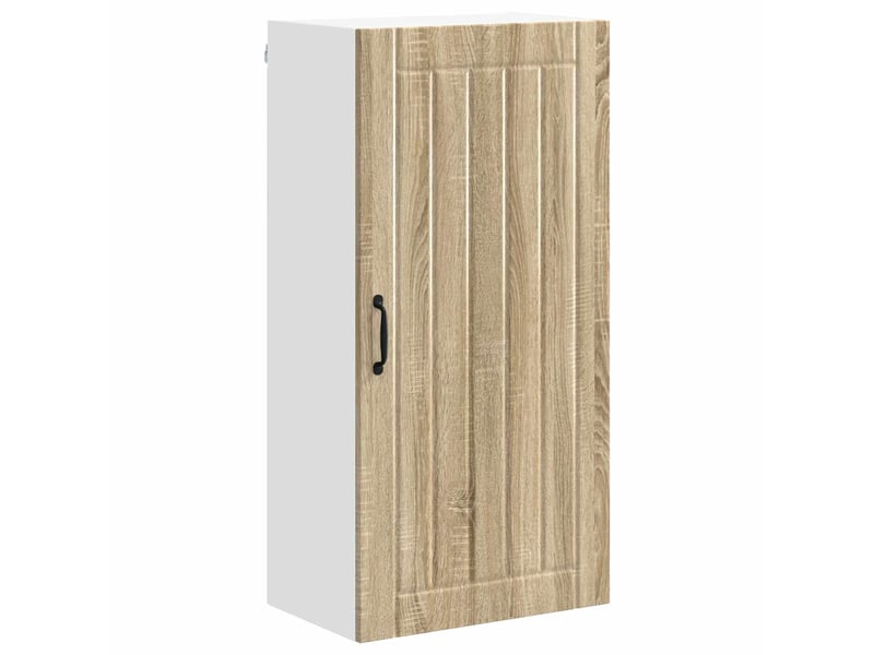 Meuble mural de cuisine, armoire de cuisine chêne sonoma 50x31x100cm shl5912  - Conforama A