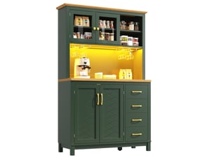 Buffet 3 porte(s)   ROLIPO  - 105.5 cm coloris vert 