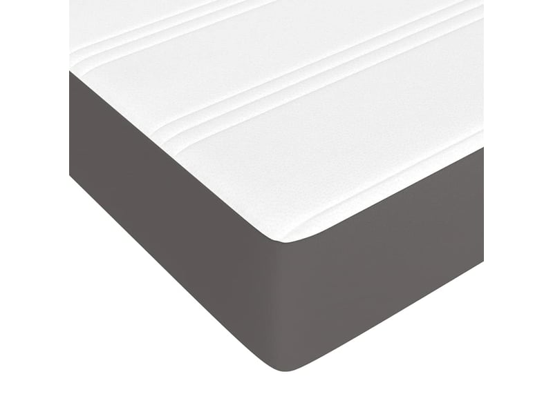  Matelas à ressorts ensachés pour enfants fermeté moyenne 80x160 cm similicuir shl68527  - Conforama E