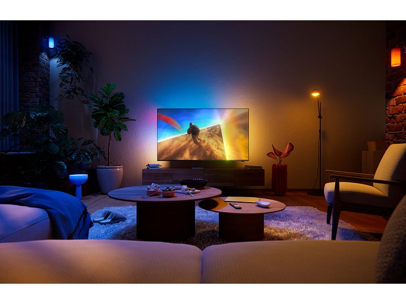  Tp vision - tv 5559` qledqnedmini led 4k 55pqs870112  - Conforama C