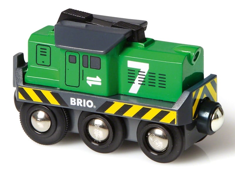  Brio 33214 locomotive de fret a pile 33214 - Conforama A