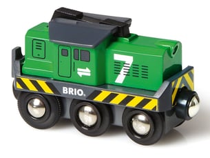 Brio 33214 locomotive de fret a pile