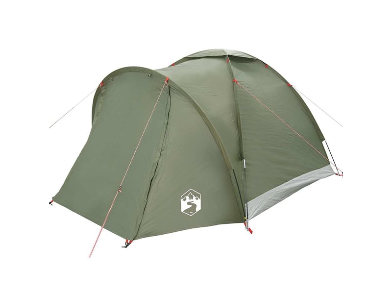  Tente de pêche, tente de camping 2 personnes vert olive imperméable shl31715  - Conforama E