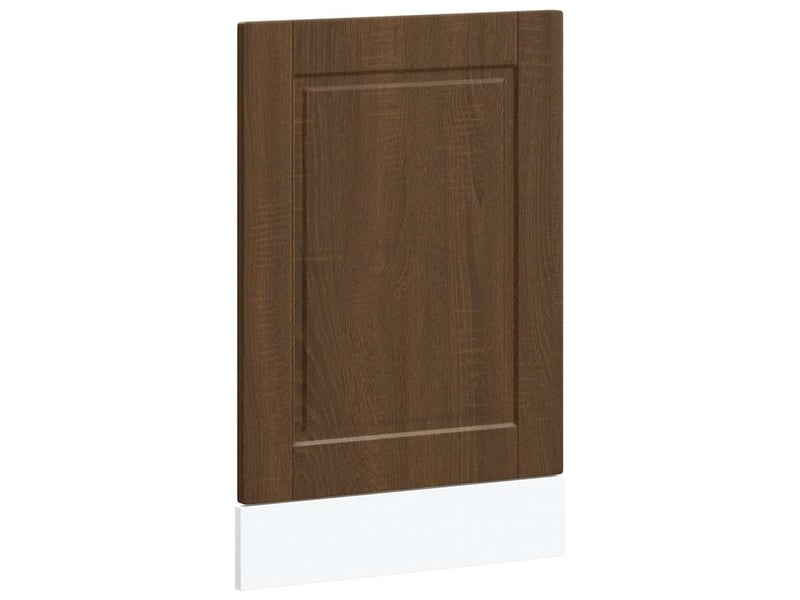  Panneau de lave-vaisselle chêne marron 45x1,5x57cm  - Conforama A