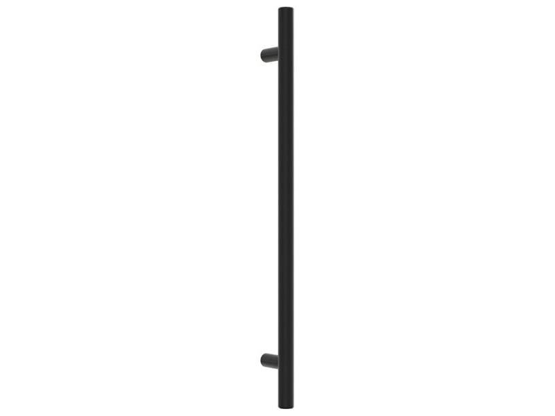  Bouton de porte, 224 mm, noir  - Conforama A