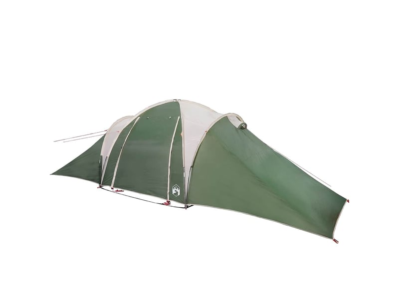  Tente de camping, tente familiale à dôme 6 personnes vert imperméable shl75341  - Conforama E