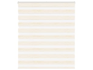 Store zèbre, store de fenêtre beige marbré largeur du tissu 120,9 cm polyester cf48257