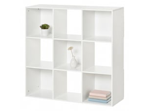 Etagère coloris blanc ZERBACO 