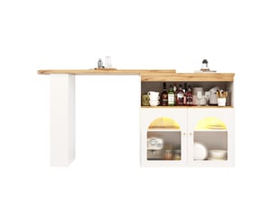 Bar coloris blanc <strong></strong> <strong></strong>