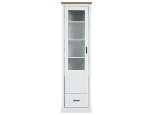Vitrine coloris bicolore 3 étagère(s) <strong>BIQZUYA</strong> <strong></strong> - 50 cmx178 cm