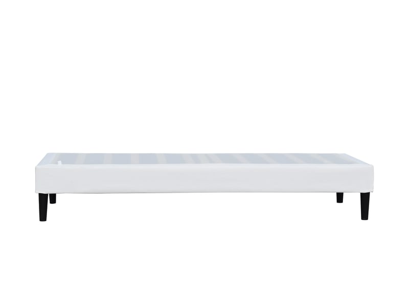  Sommier 70x190 cm - déhoussable - pieds 20 cm - 13 lattes - confort optimal - design élégant - usage quotidien  - Conforama C